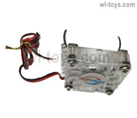 JLB Racing 11101 Parts-EA1081 RC CAR cooling fan EA1082,JLB Racing 1:10 CHEETAH RC Truck Spare Parts Replacement Accessories,11101 1:10 Scale Brushless RC Racing Car Parts
